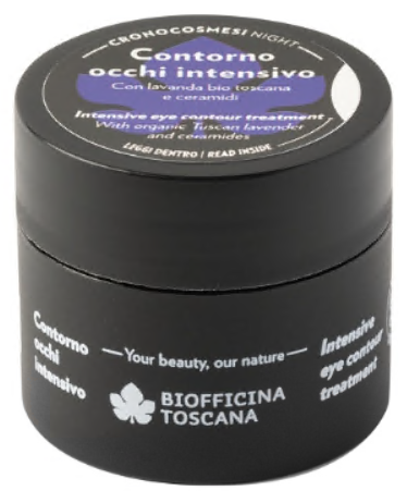 Biofficina Contorno Occhi Notte Intenso Antiossidante 15 ml